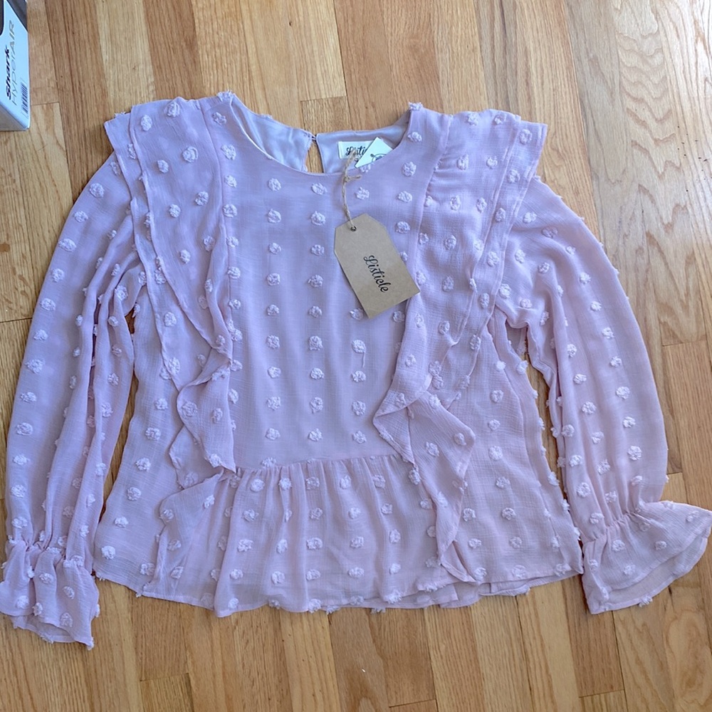 Listiele pink top size M NWT